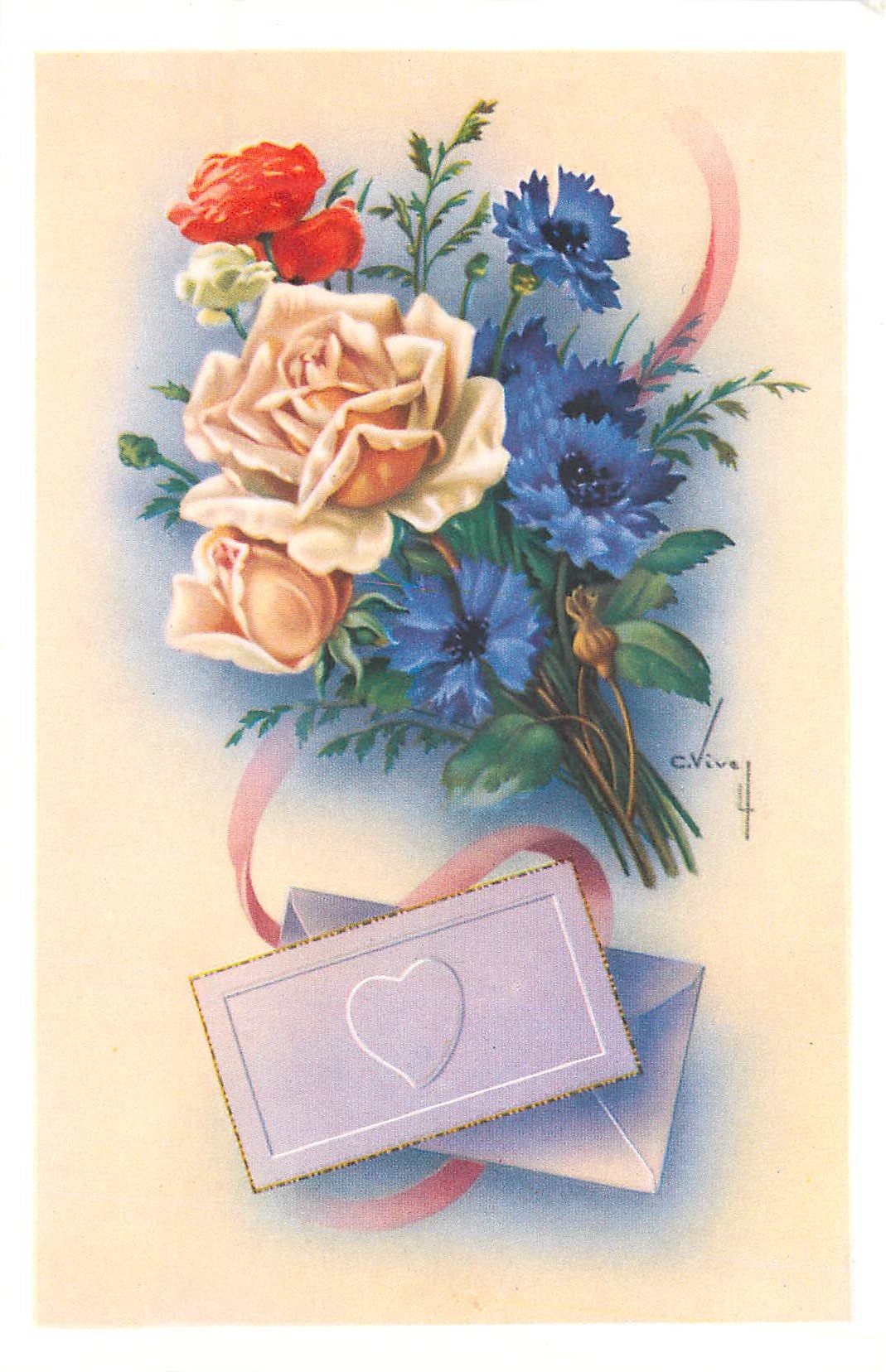 CPM Fleurs